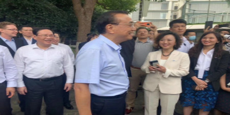 SAP中国成立25周年，克强总理到访SAP上海研究院