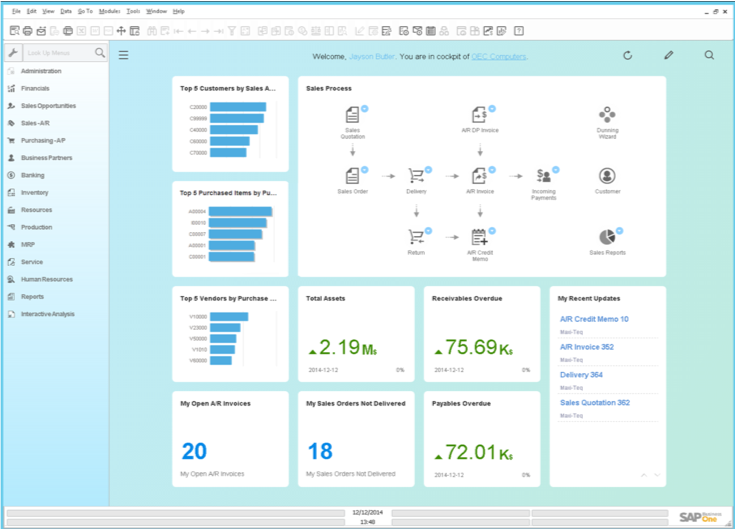 SAP Business One报价 SAP B1价格 SAP B One报价