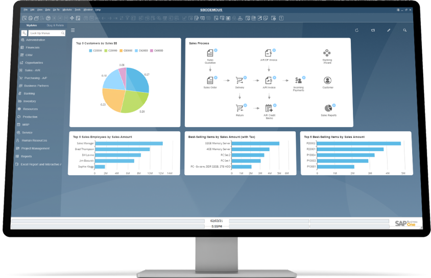 SAP 系统：演进与领先的数字化解决方案