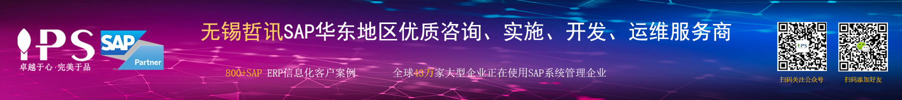哲讯sap