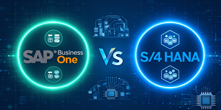 SAP B1和S/4HANA怎么选？制造企业选型指南